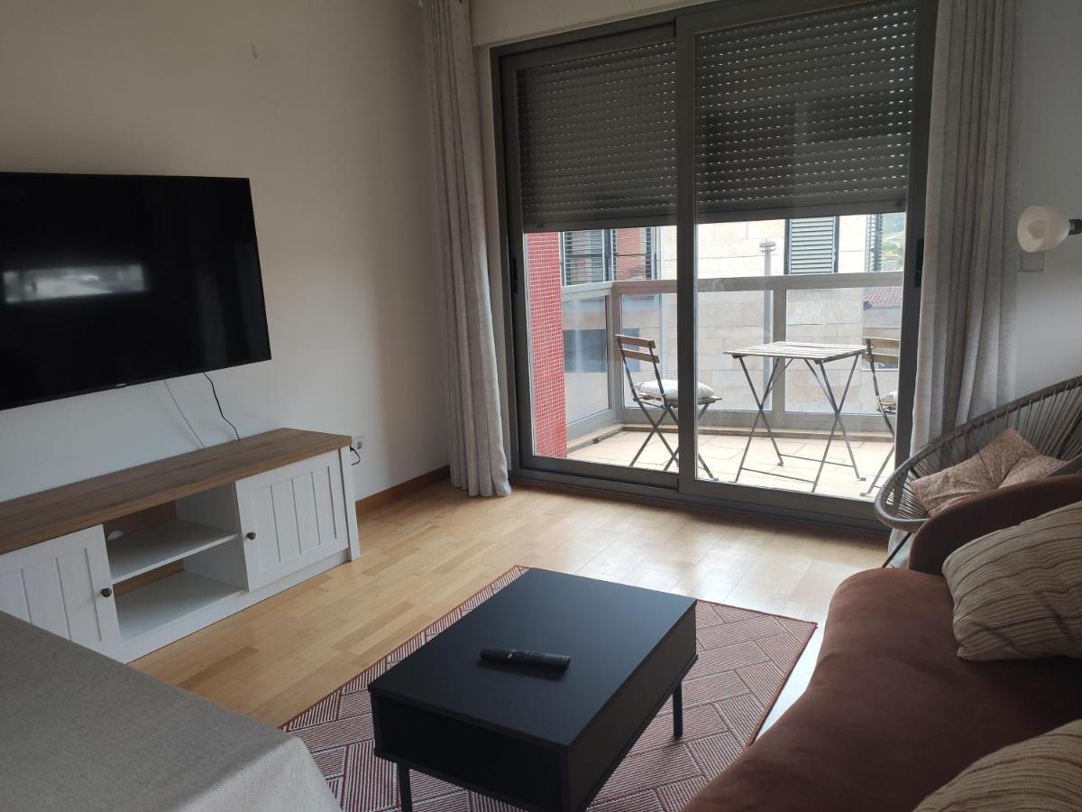 Апартаменти Apartamento Playa Ladeira Байона Екстер'єр фото