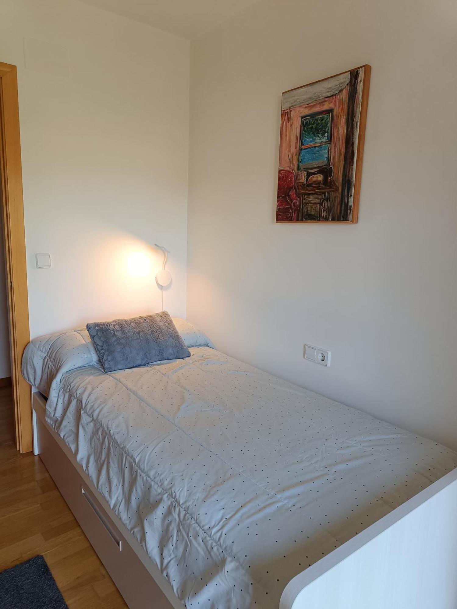 Апартаменти Apartamento Playa Ladeira Байона Екстер'єр фото