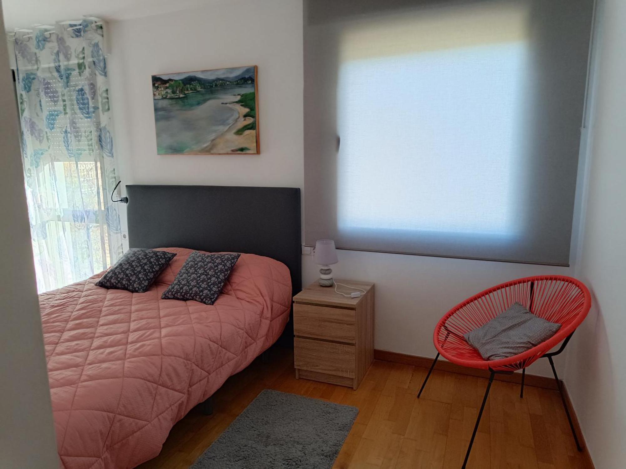 Апартаменти Apartamento Playa Ladeira Байона Екстер'єр фото