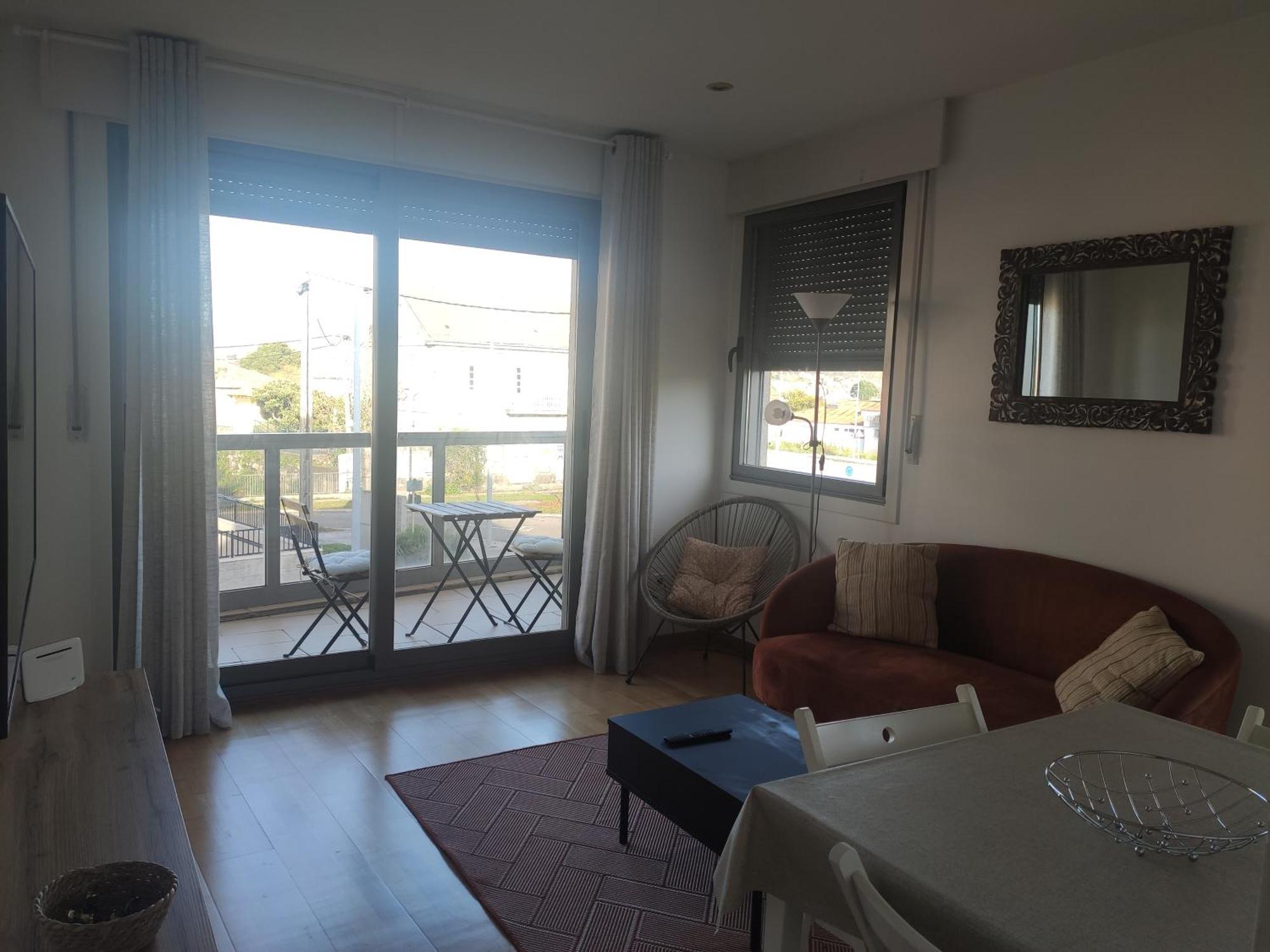 Апартаменти Apartamento Playa Ladeira Байона Екстер'єр фото