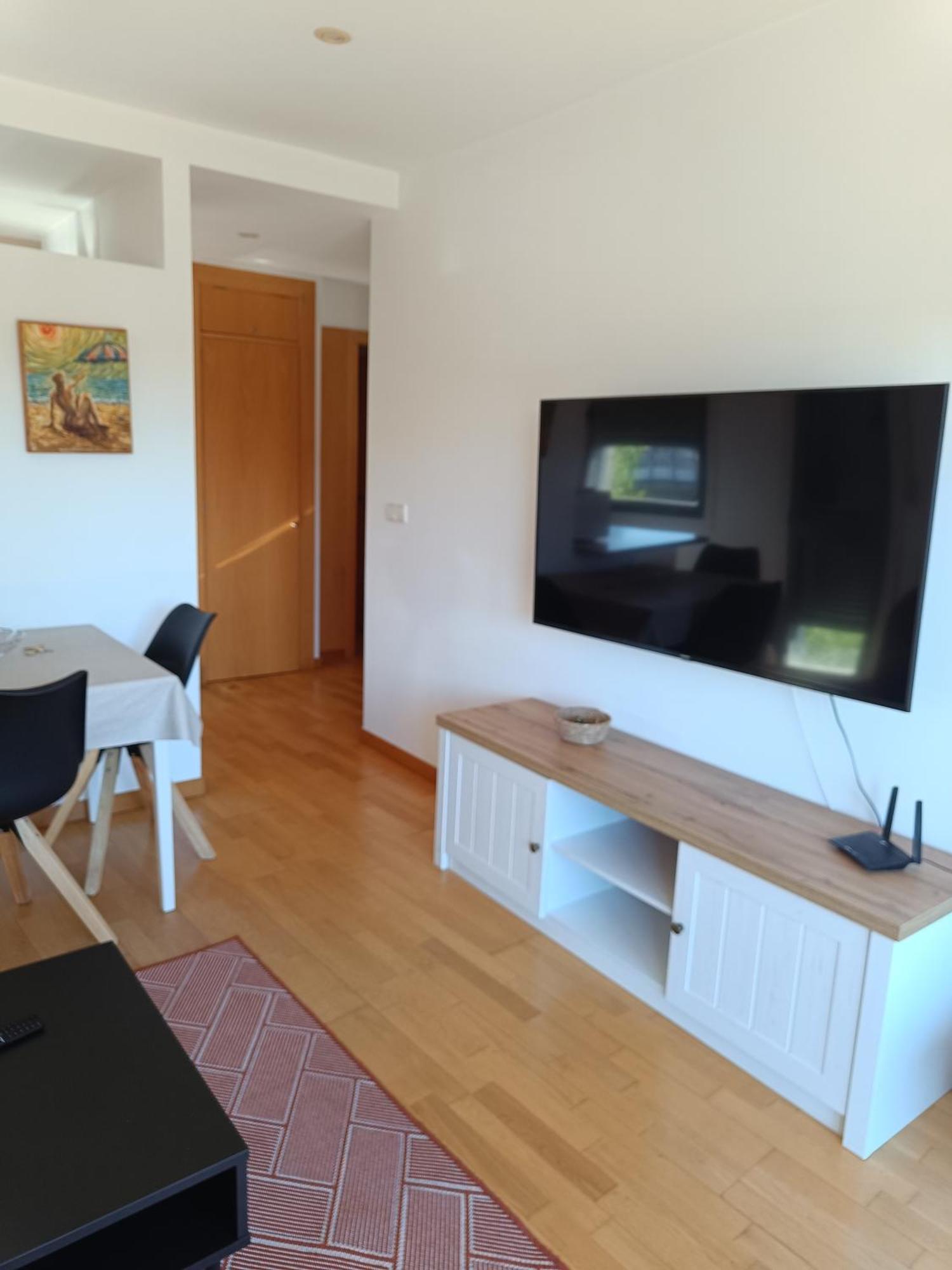 Апартаменти Apartamento Playa Ladeira Байона Екстер'єр фото