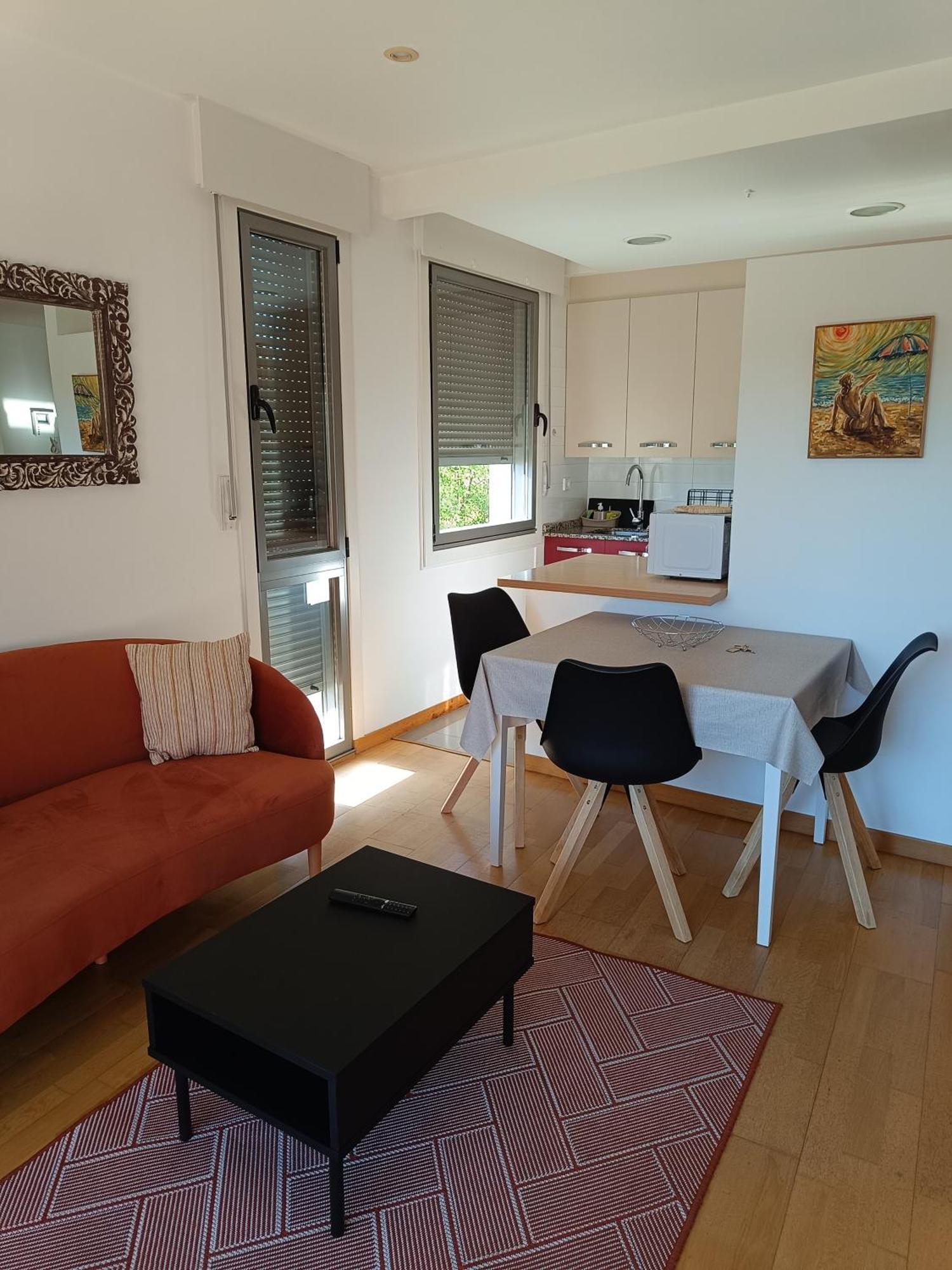 Апартаменти Apartamento Playa Ladeira Байона Екстер'єр фото